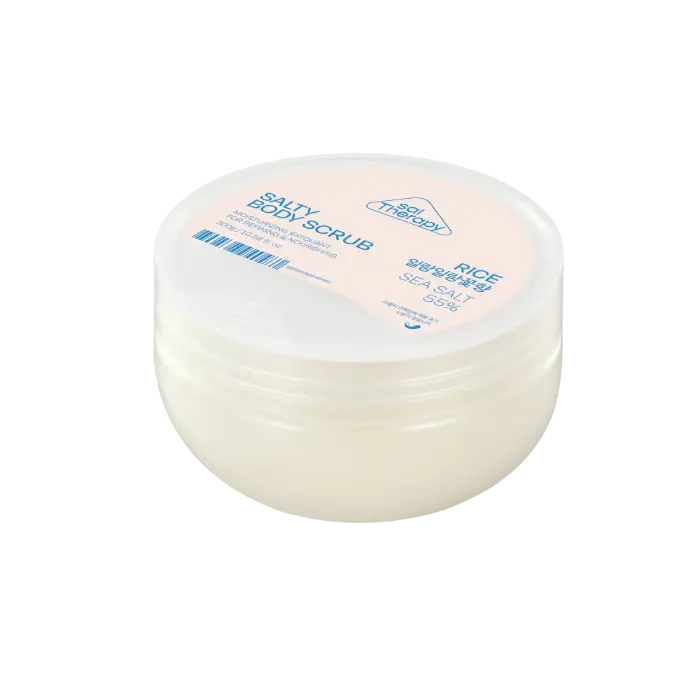 SalTherapy Salty Body Scrub Rice