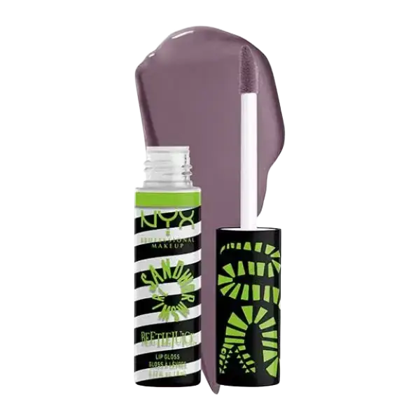 NYX Cosmetics Beetlejuice Butter Gloss Sandworm Swirl