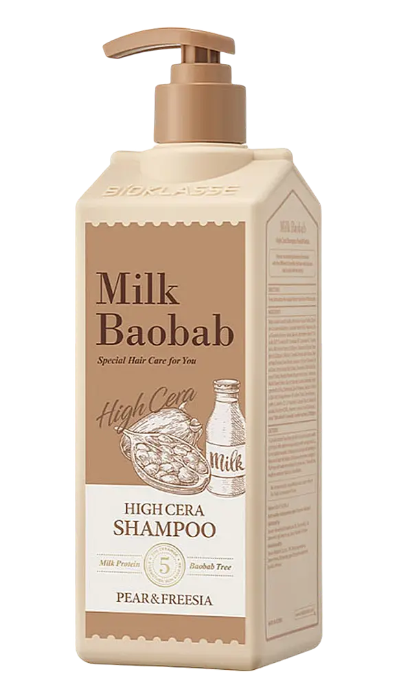 Milk Baobab High Cera Shampoo Pear & Freesia