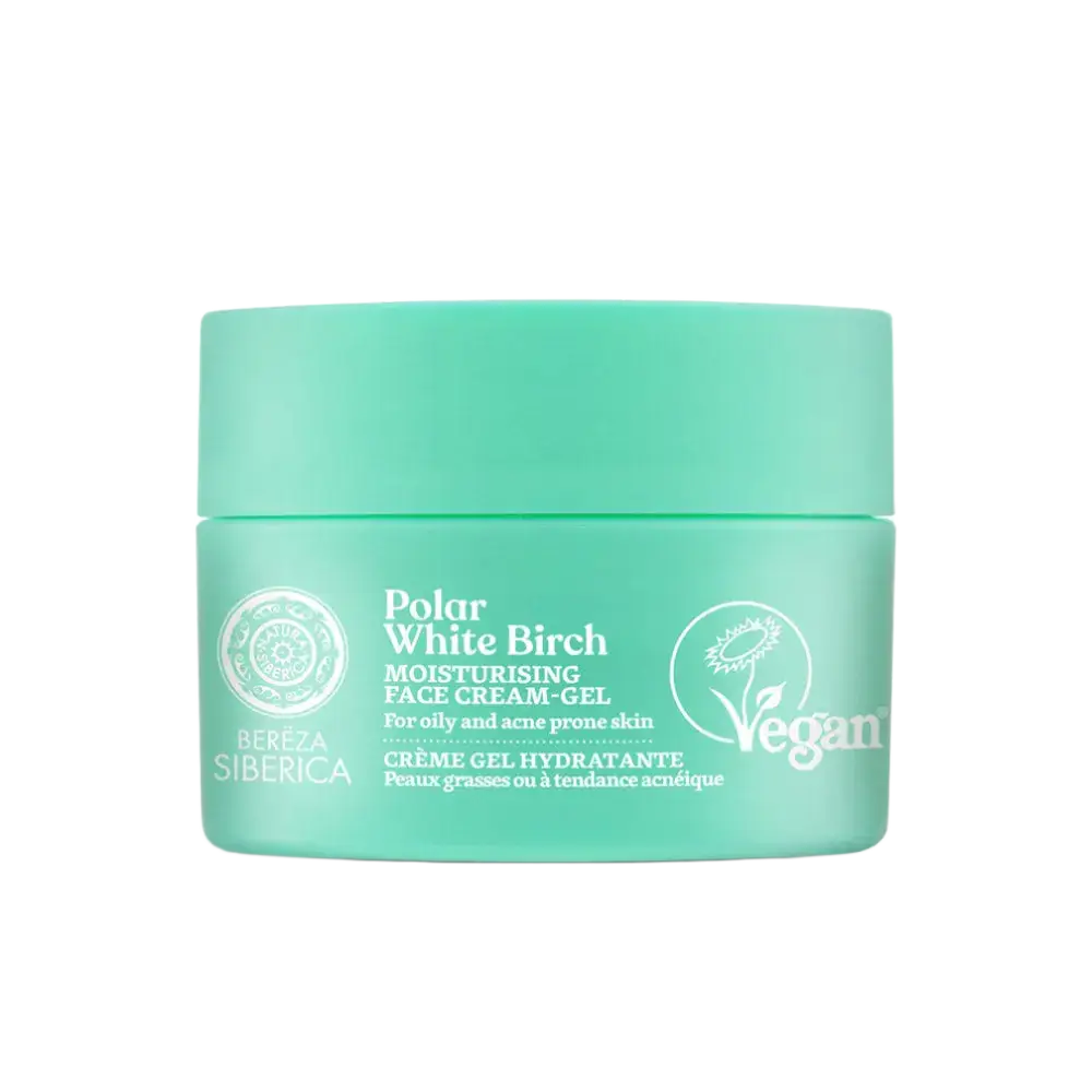 Natura Siberica Polar White Birch Moisturizing Face Cream-Gel