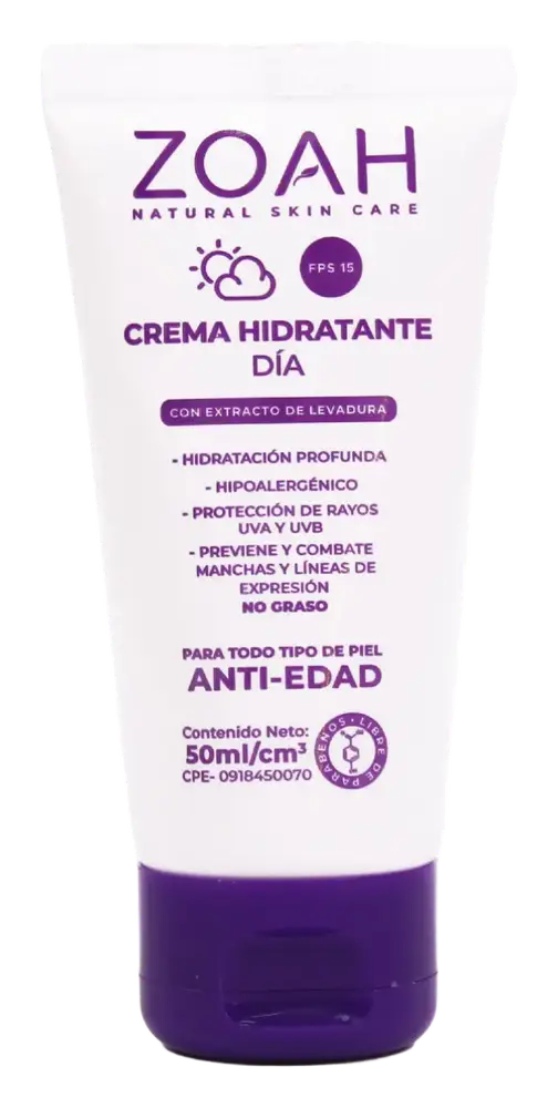 Zoah Anti-Aging Moisturizing Day Cream SPF 15