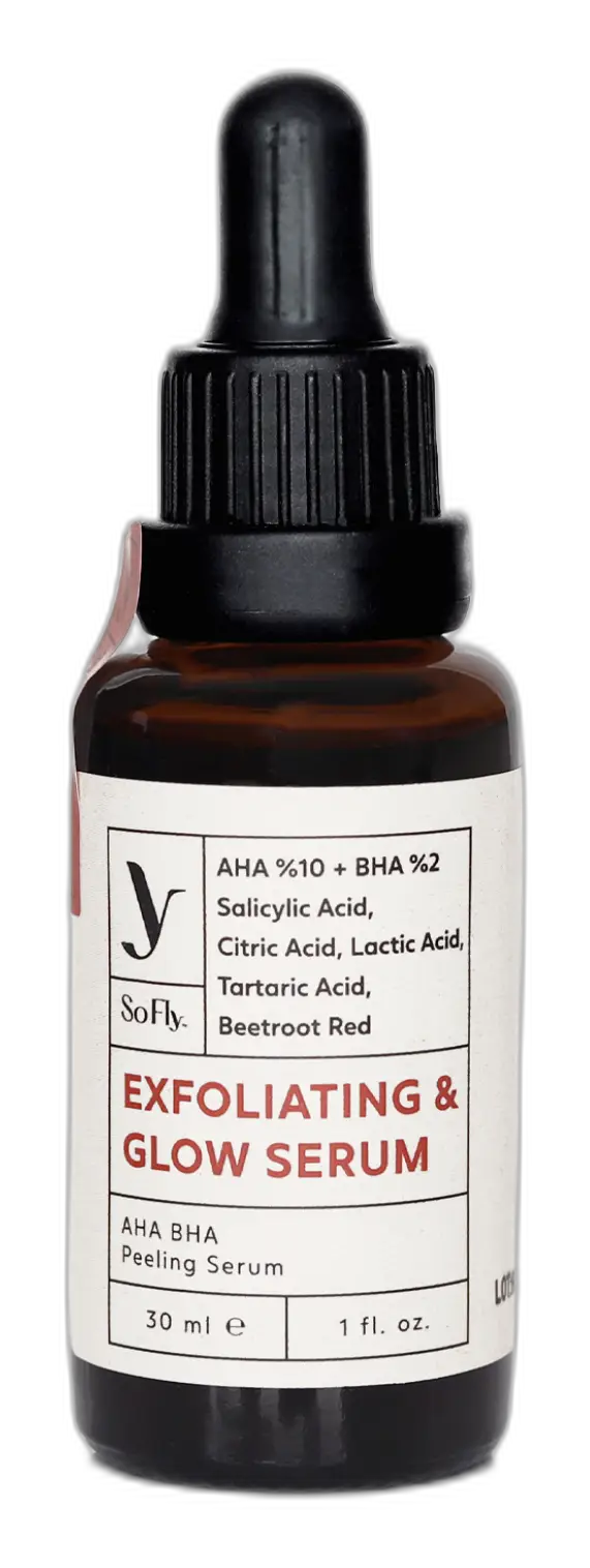 So Fly Cosmetics Exfoliating & Glow Serum