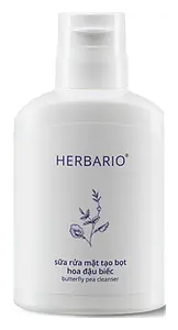 Herbario Butterfy Pea Cleanser