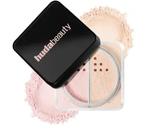 Huda Beauty Easy Bake Duo Loose Powder Cherry Peach