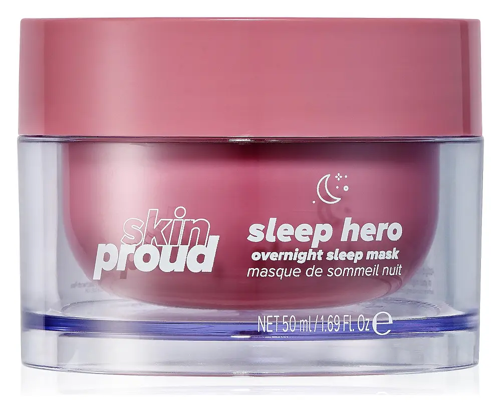 Skin Proud Sleep Hero