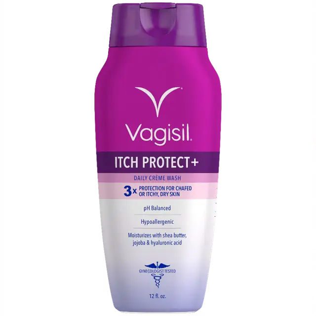 Vagisil Daily Crème Wash Itch Protect+