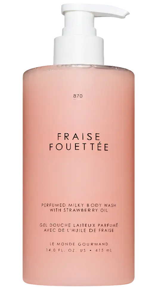 Le Monde Gourmand Perfumed Milky Body Wash Fraise Fouettée