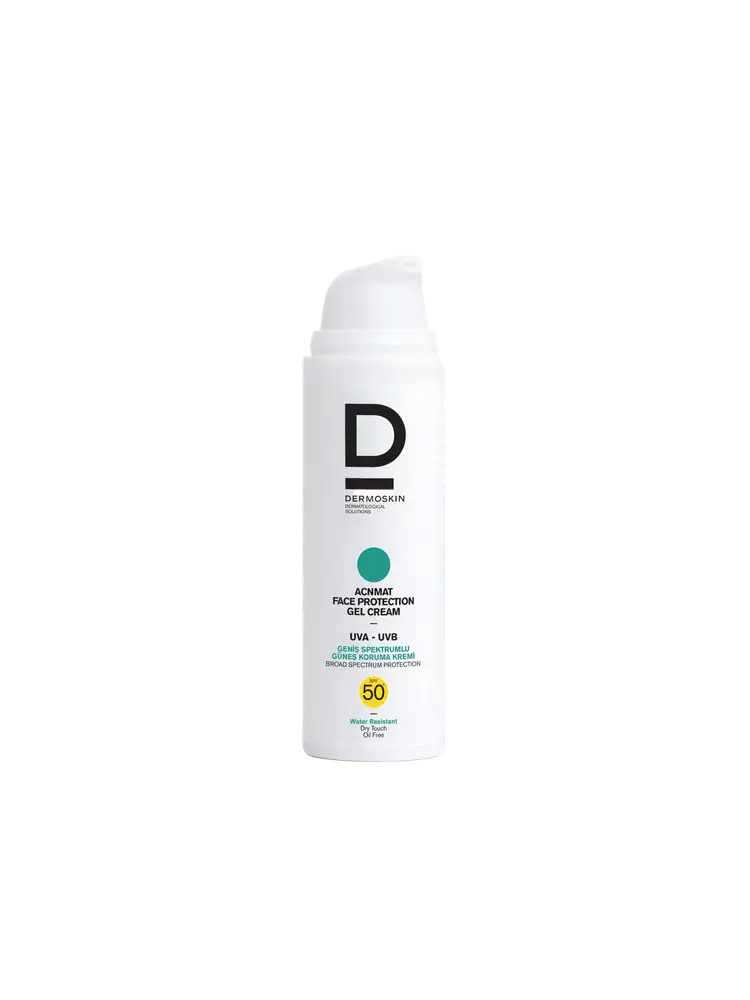 Dermoskin Acnmat Face Protection Gel Cream SPF 50