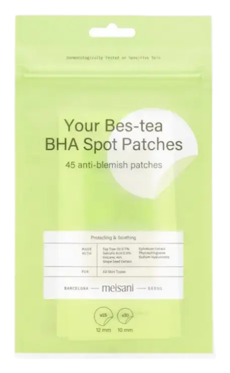 Meisani Your Bes-Tea BHA Spot Patches