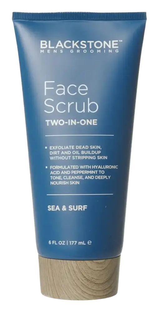 Blackstone Mens Grooming Face Scrub Two-In-One Sea & Surf