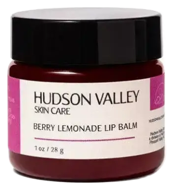 Hudson Valley Skin Care Lip Balm Berry Lemonade