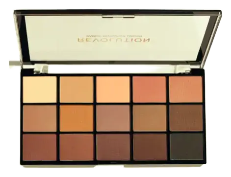 Revolution Beauty Reloaded Palette Basic Mattes