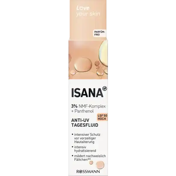 ISANA Anti-UV Tagesfluid SPF 50