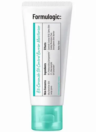 Formulogic: B3-Ceramide Oil Control Barrier Moisturizer