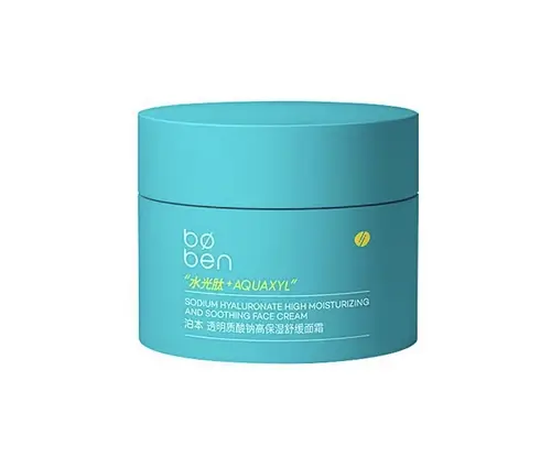 Bøben Sodium Hyaluronate High Moisturizing And Soothing Face Cream