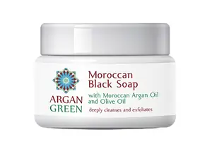 Argan Green Moroccan Black Soap