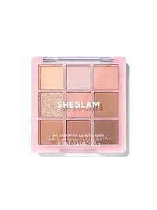 SHEGLAM 9-Pan Eyeshadow Palette Just Blushed