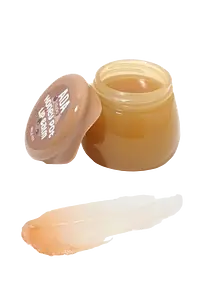 AOA Skin Honey Pot Lip Balm milk tea