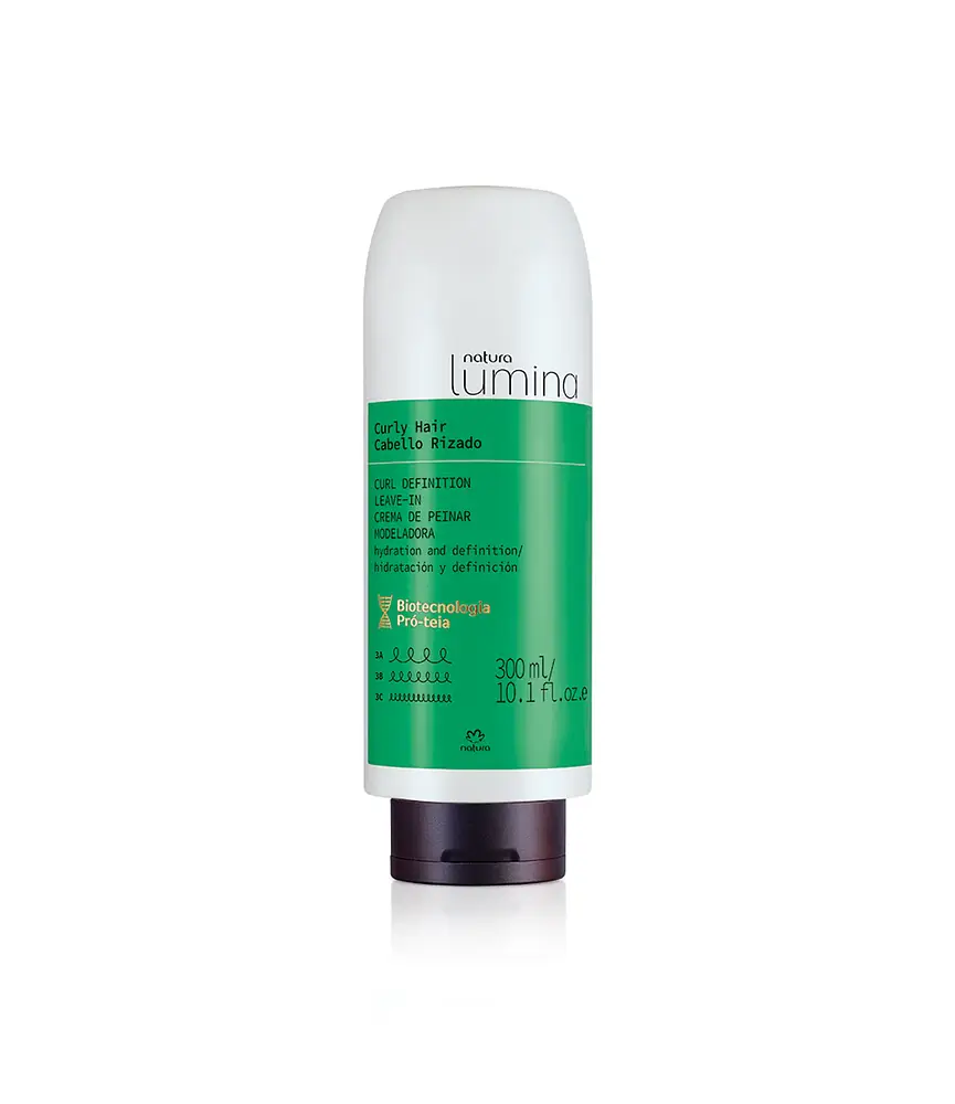 Natura Lumina Curly Hair Curl Definition Leave-In