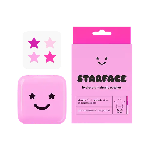 Starface Hydro-Star + Big Pink Pimple Patches