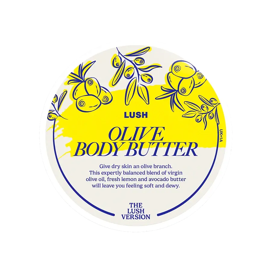 LUSH Olive Body Butter