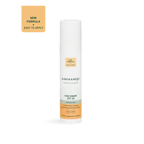 Karmameju Perfume-Free Face Cream SPF 50