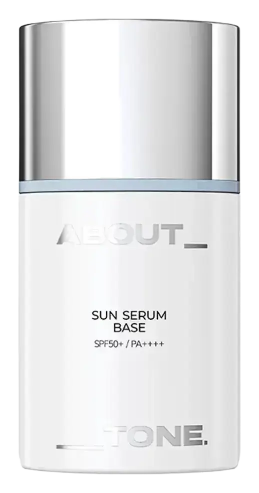 About Tone Sun Serum Base SPF 50+