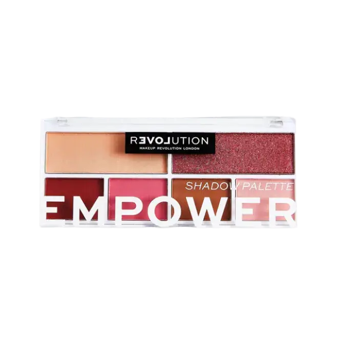 Revolution Beauty Relove Colour Play Eyeshadow Palette Empower