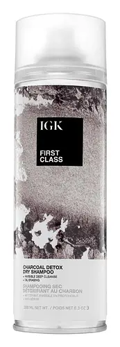 IGK Hair First Class Charcoal Detox Dry Shampoo