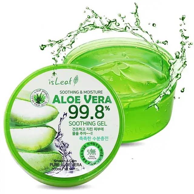 Isleaf 99.8% Aloe Vera Soothing Gel