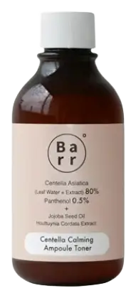Barr Centella Calming Ampoule Toner