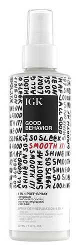 IGK Hair Good Behavior 4-in-1 Prep Spray