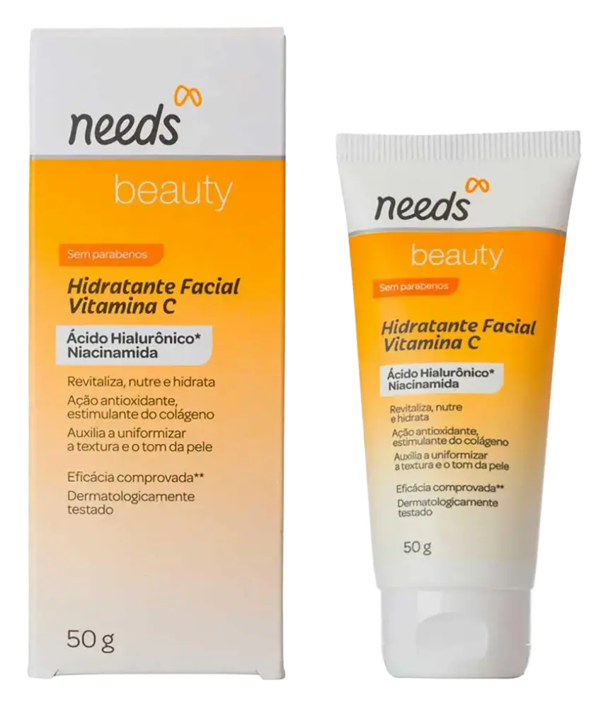 Needs Hidratante Facial Vitamina C