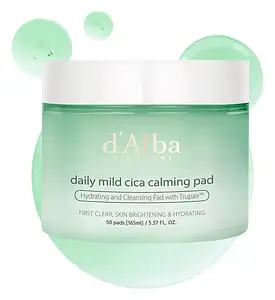 D'Alba Daily Mild Cica Calming Pad