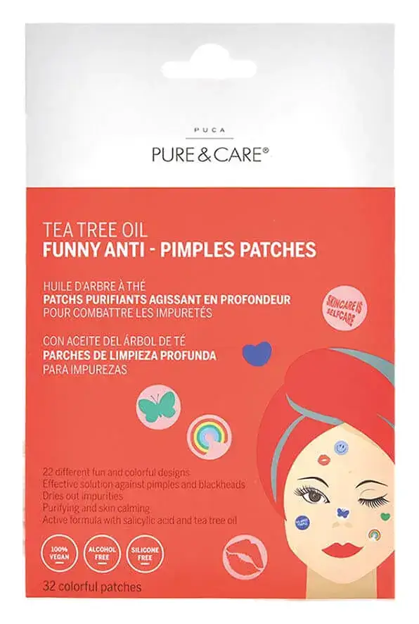 Puca – Pure & Care Funny Anti-Pimple Patches