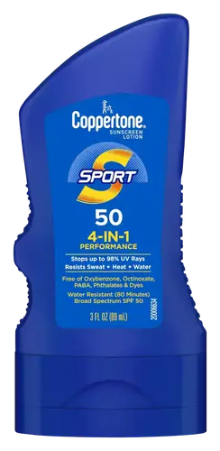 Coppertone Sport Sunscreen Lotion SPF 50