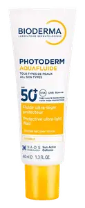 Bioderma Photoderm Aquafluide Protective Ultra-Light Fluid SPF 50+
