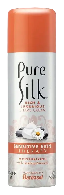 Pure Silk Spa Therapy Shave Cream Sensitive Skin Therapy