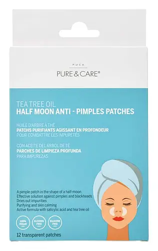 Puca – Pure & Care Half Moon Anti Pimple Patches