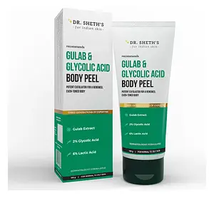 Dr. Sheth's Gulab & Glycolic Acid Body Peel