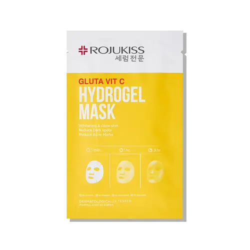 Rojukiss Hydrogel Mask Gluta Vit C
