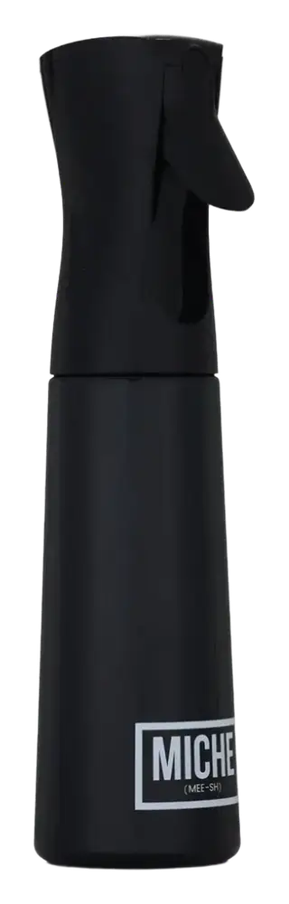 Miche Beauty Mist Spray Bottlle Black