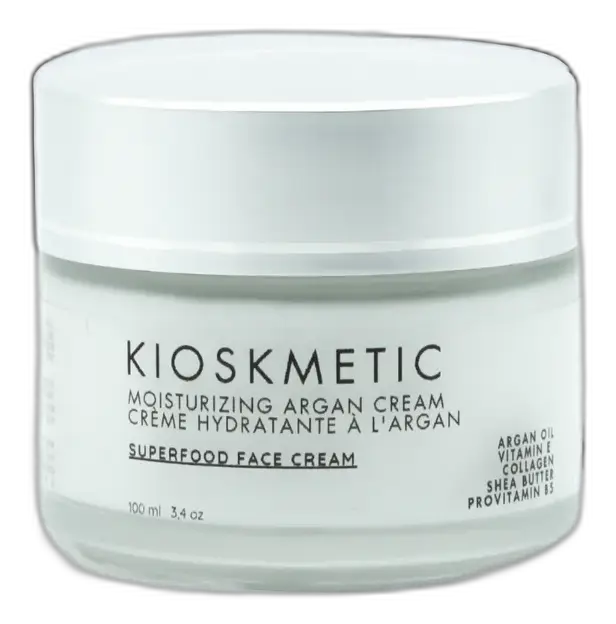 KIOSKMETIC Nourishing & Moisturizing Argan Face Cream