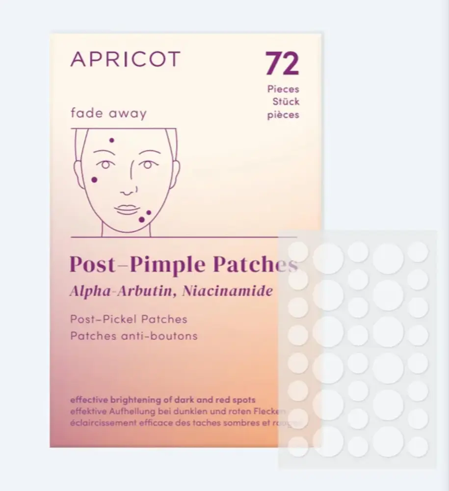 Apricot Beauty Post-Pimple Patches