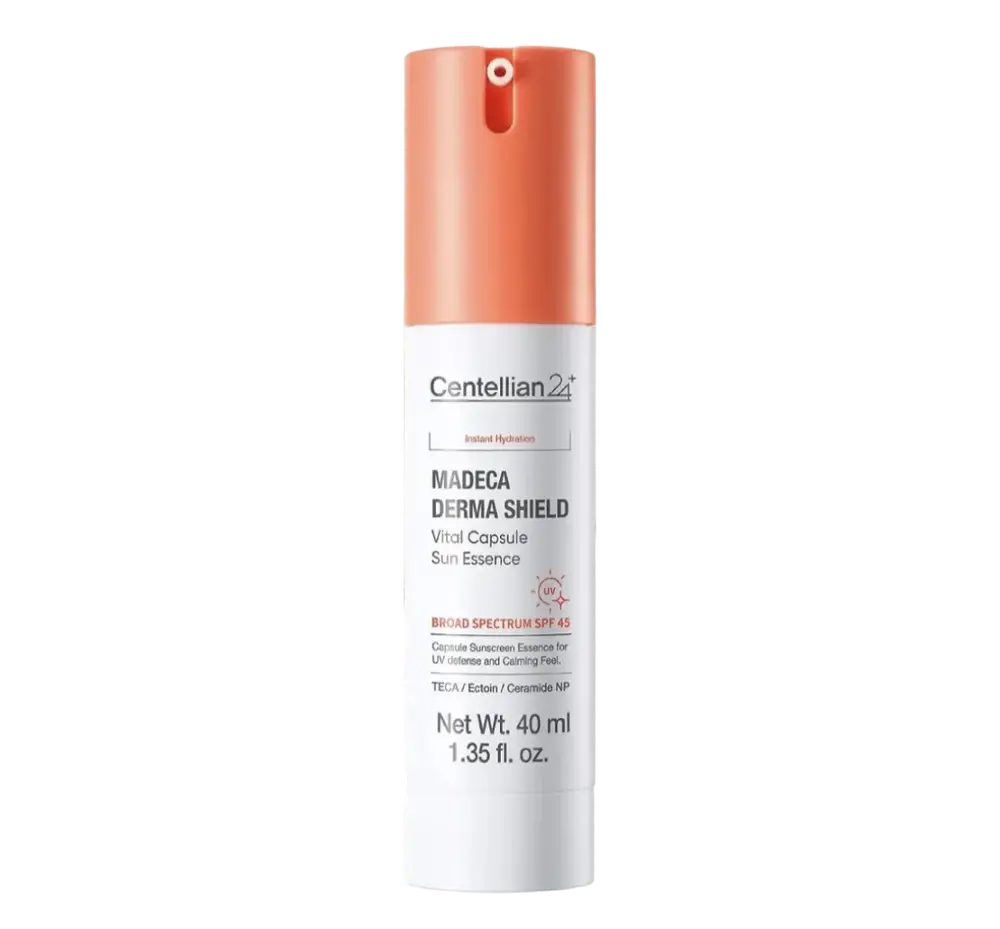Centellian24 Madeca Derma Shield Vital Capsule Sun Essence SPF 45