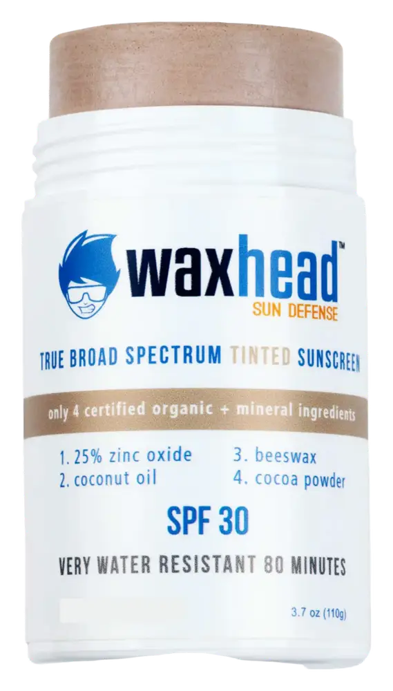 Waxhead Sun Defense Tinted Sunscreen Stick For Face