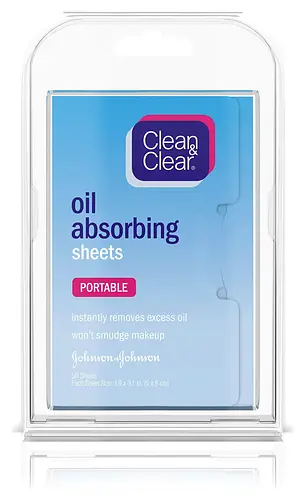 Clean & Clear Oil Absorbing Sheets