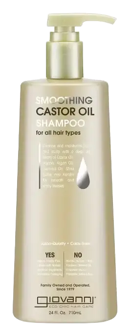 Giovanni Smoothing Castor Oil Shampoo