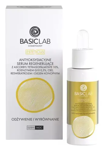 BasicLab Nourishment And Balance Antioxidant Regenerating Serum