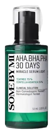 Some By Mi AHA, BHA, PHA 30 Days Miracle Serum Light